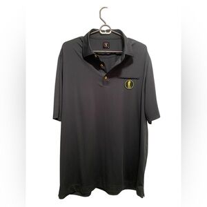 U Suck At Golf polo. Dark green.‎ Size XL. Good condition